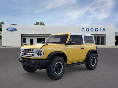 2024 Ford Bronco 4X4 Heritage Limited Edition 2DR SUV