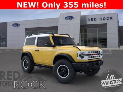 2024 Ford Bronco 4X4 Heritage Limited Edition 2DR SUV