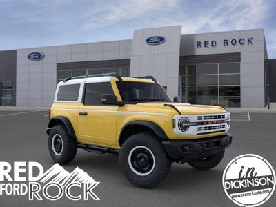 2024 Ford Bronco 4X4 Heritage Limited Edition 2DR SUV
