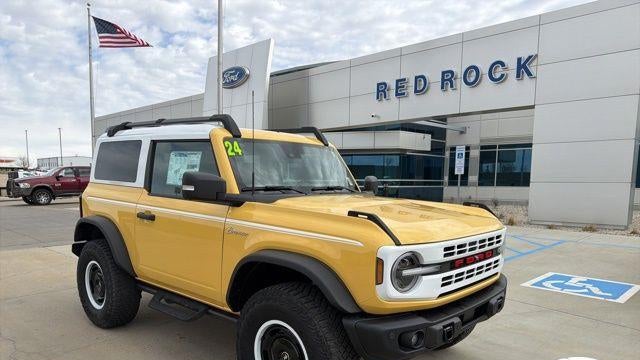 Preowned 2024 Ford Bronco Heritage Limited Edition for Sale
