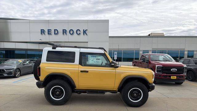 2024 Ford Bronco Heritage Limited Edition