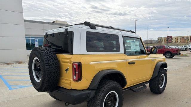 2024 Ford Bronco Heritage Limited Edition