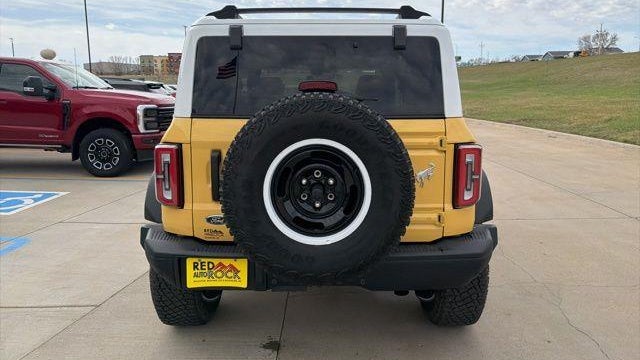 2024 Ford Bronco Heritage Limited Edition