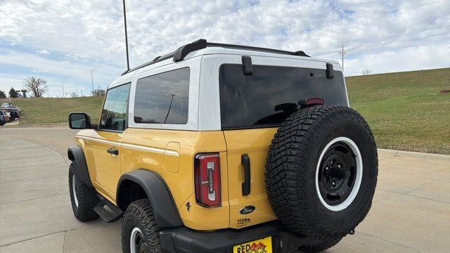 2024 Ford Bronco Heritage Limited Edition