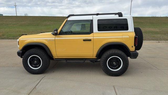 2024 Ford Bronco Heritage Limited Edition