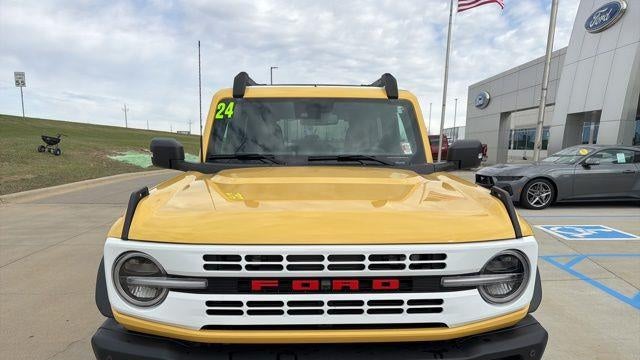 2024 Ford Bronco Heritage Limited Edition