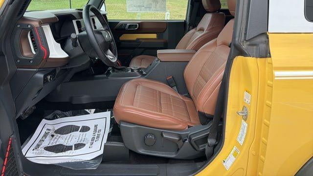 2024 Ford Bronco Heritage Limited Edition