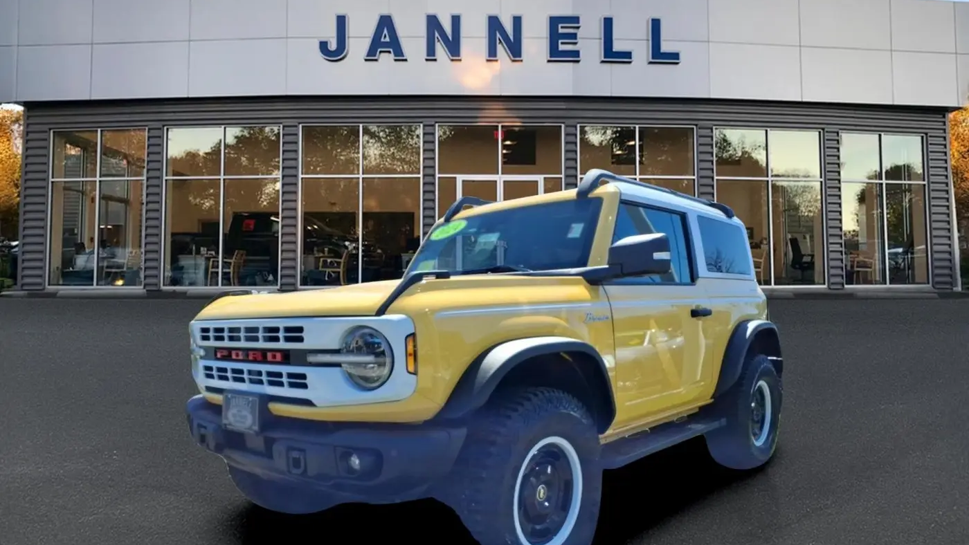 Preowned 2024 Ford Bronco Heritage Limited Edition for Sale