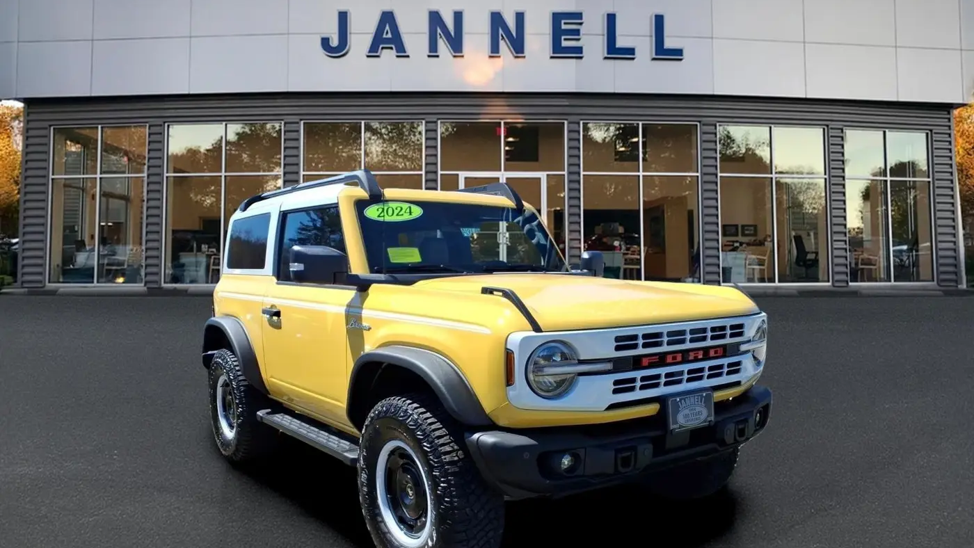2024 Ford Bronco Heritage Limited Edition