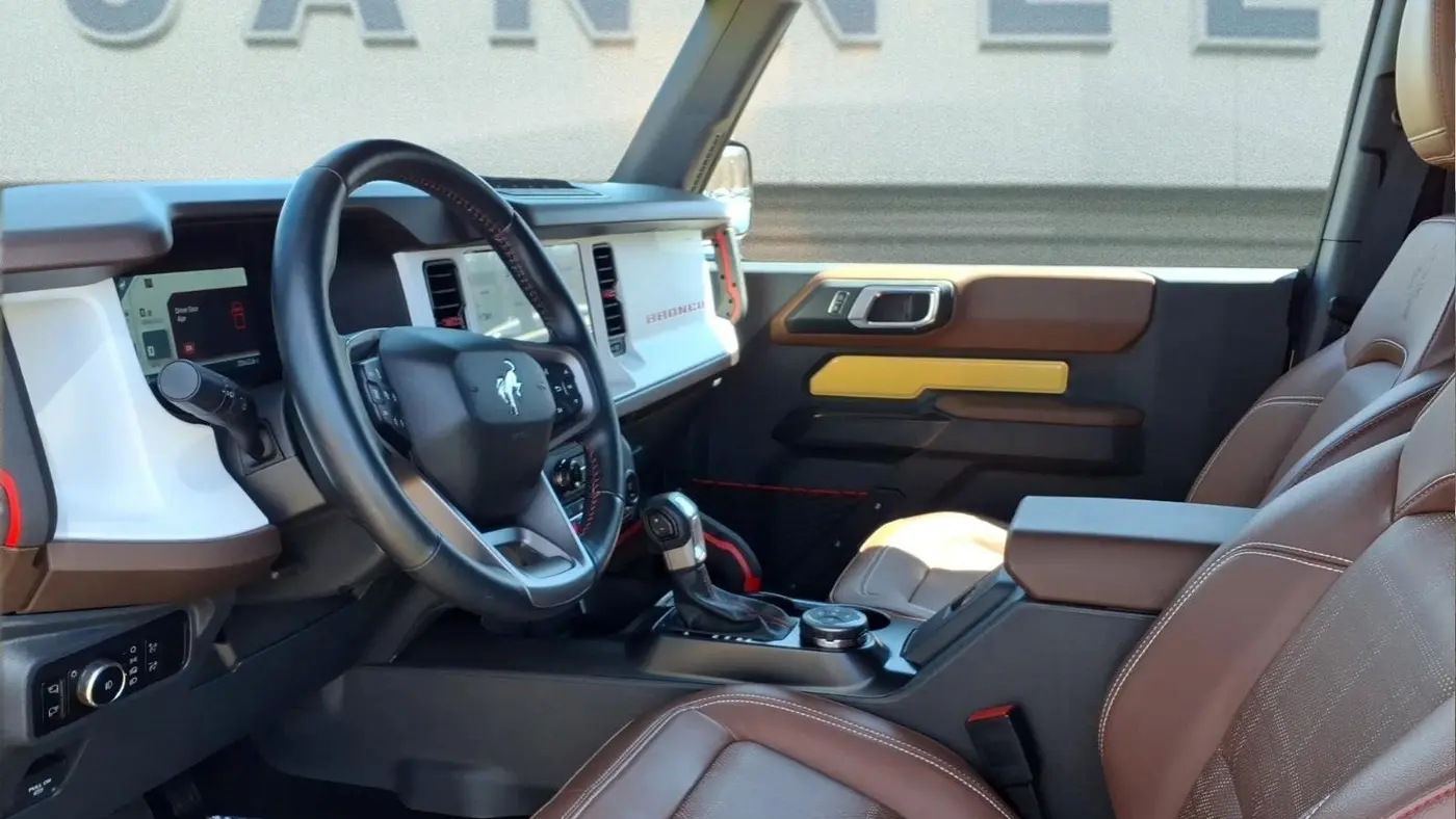 2024 Ford Bronco Heritage Limited Edition