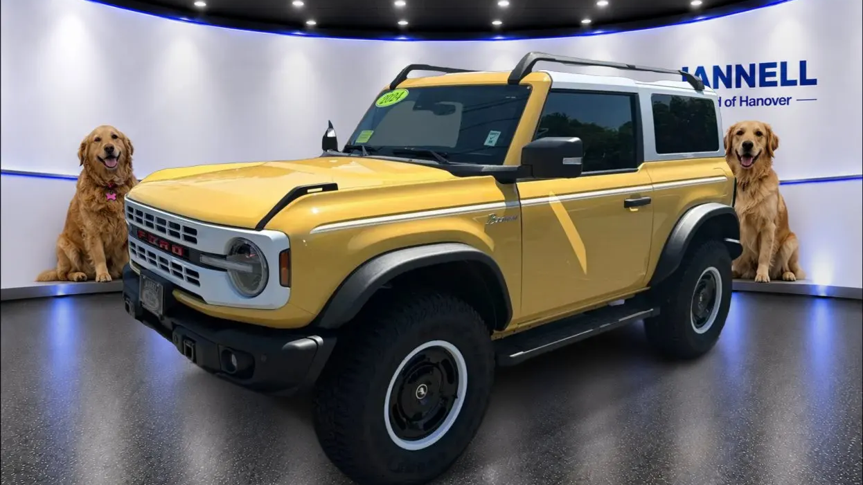Preowned 2024 Ford Bronco Heritage Limited Edition for Sale