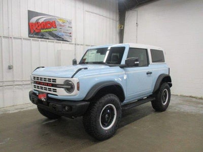 2024 Ford Bronco 4X4 Heritage Limited Edition 2DR SUV