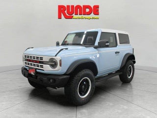2024 Ford Bronco with Robin S Egg Blue Exterior