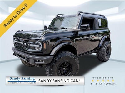 Photo of a 2021 Ford Bronco 4X4 Base 2DR SUV for sale