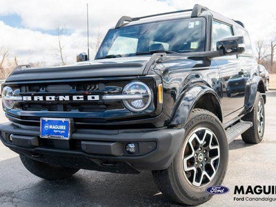 Photo of a 2021 Ford Bronco 4X4 Outer Banks 2DR SUV for sale