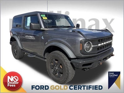 2021 Ford Bronco 4X4 Black Diamond 2DR SUV