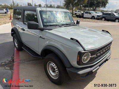 2022 Ford Bronco 4X4 Base 2DR SUV