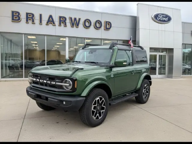 2022 Ford Bronco
