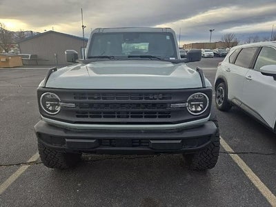2022 Ford Bronco 4X4 Base 2DR SUV