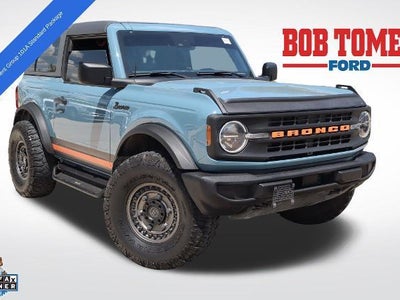 2022 Ford Bronco 4X4 Base 2DR SUV