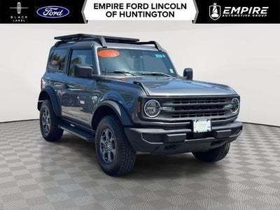 2022 Ford Bronco 4X4 Base 2DR SUV