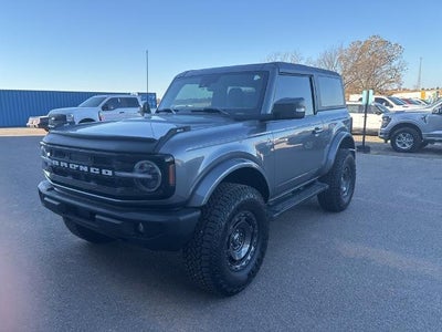2023 Ford Bronco 4X4 Outer Banks 2DR SUV
