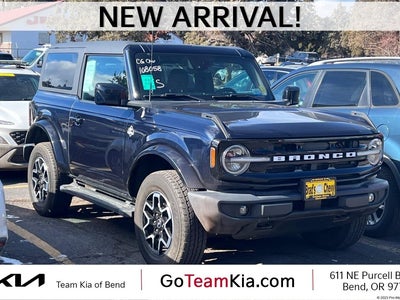 Photo of a 2021 Ford Bronco 4X4 Outer Banks 2DR SUV for sale