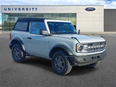 2022 Ford Bronco 4X4 Black Diamond 2DR SUV