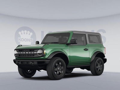 2022 Ford Bronco 4X4 Black Diamond 2DR SUV