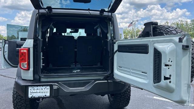2022 Ford Bronco Base
