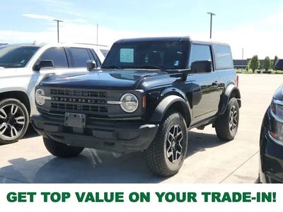 2022 Ford Bronco 4X4 Base 2DR SUV