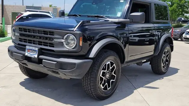 2022 Ford Bronco Black Diamond
