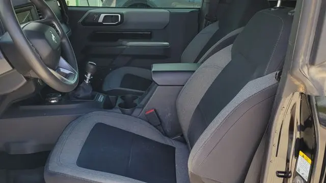 2022 Ford Bronco Black Diamond