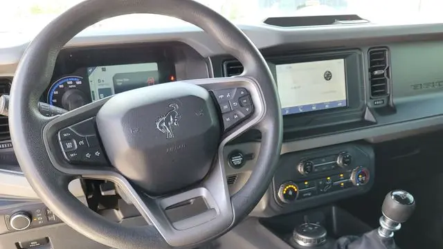 2022 Ford Bronco Black Diamond