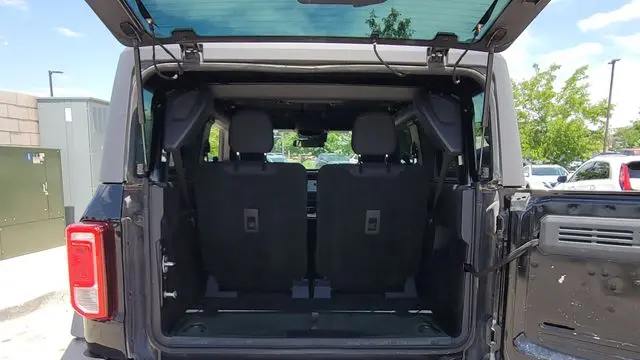2022 Ford Bronco Black Diamond
