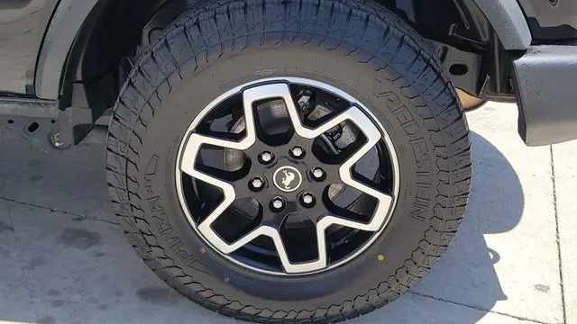 2022 Ford Bronco Black Diamond