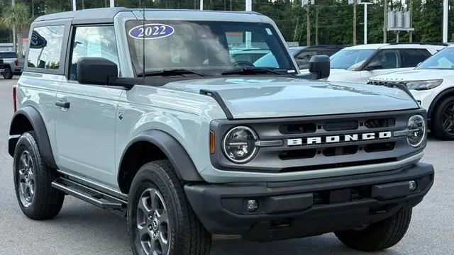 2022 Ford Bronco Base