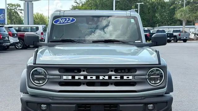 2022 Ford Bronco Base