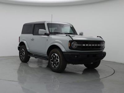 2023 Ford Bronco 4X4 Outer Banks 2DR SUV