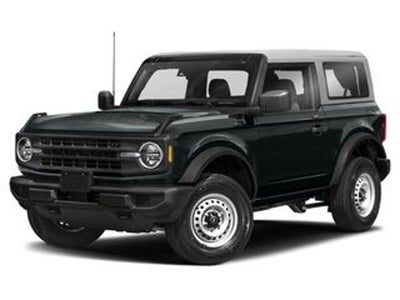 2023 Ford Bronco 4X4 Base 2DR SUV