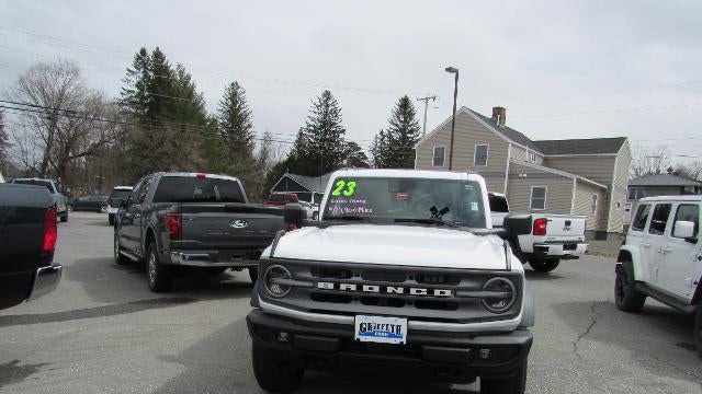 2023 Ford Bronco Base
