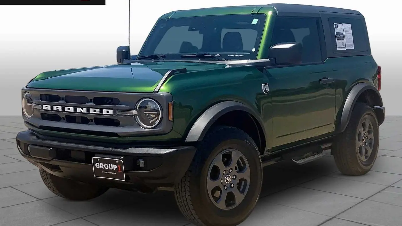 Preowned 2023 Ford Bronco Base for Sale