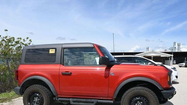 2023 Ford Bronco Outer Banks