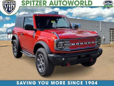 2023 Ford Bronco 4X4 Base 2DR SUV