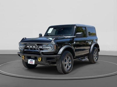 2021 Ford Bronco 4X4 Big Bend 2DR SUV