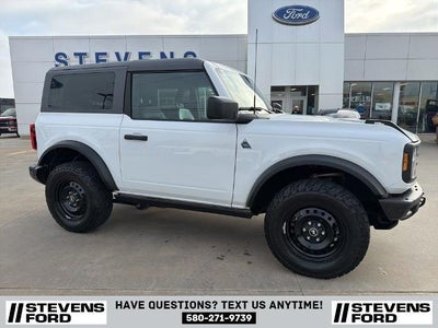 2022 Ford Bronco 4X4 Black Diamond 2DR SUV