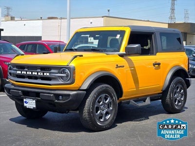 2022 Ford Bronco 4X4 Big Bend 2DR SUV
