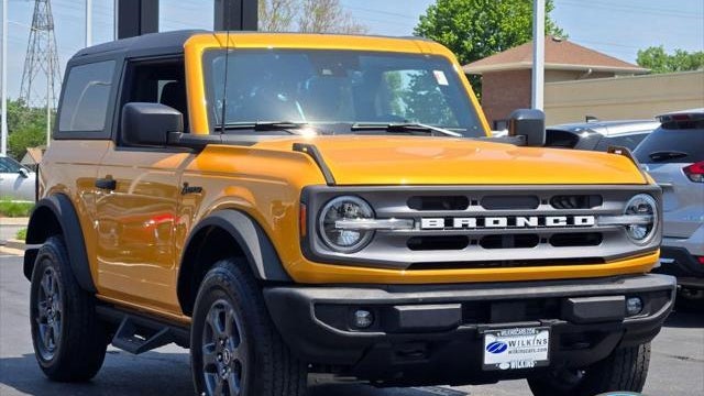 2022 Ford Bronco Big Bend