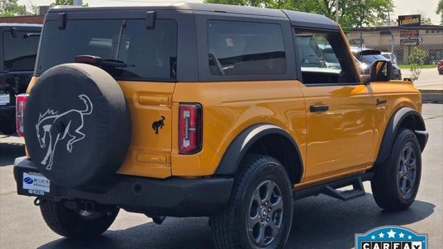 2022 Ford Bronco Big Bend