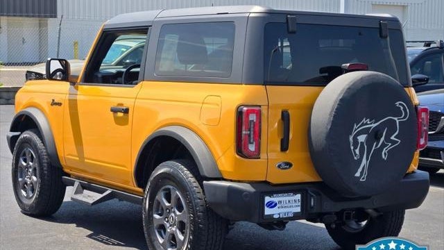 2022 Ford Bronco Big Bend